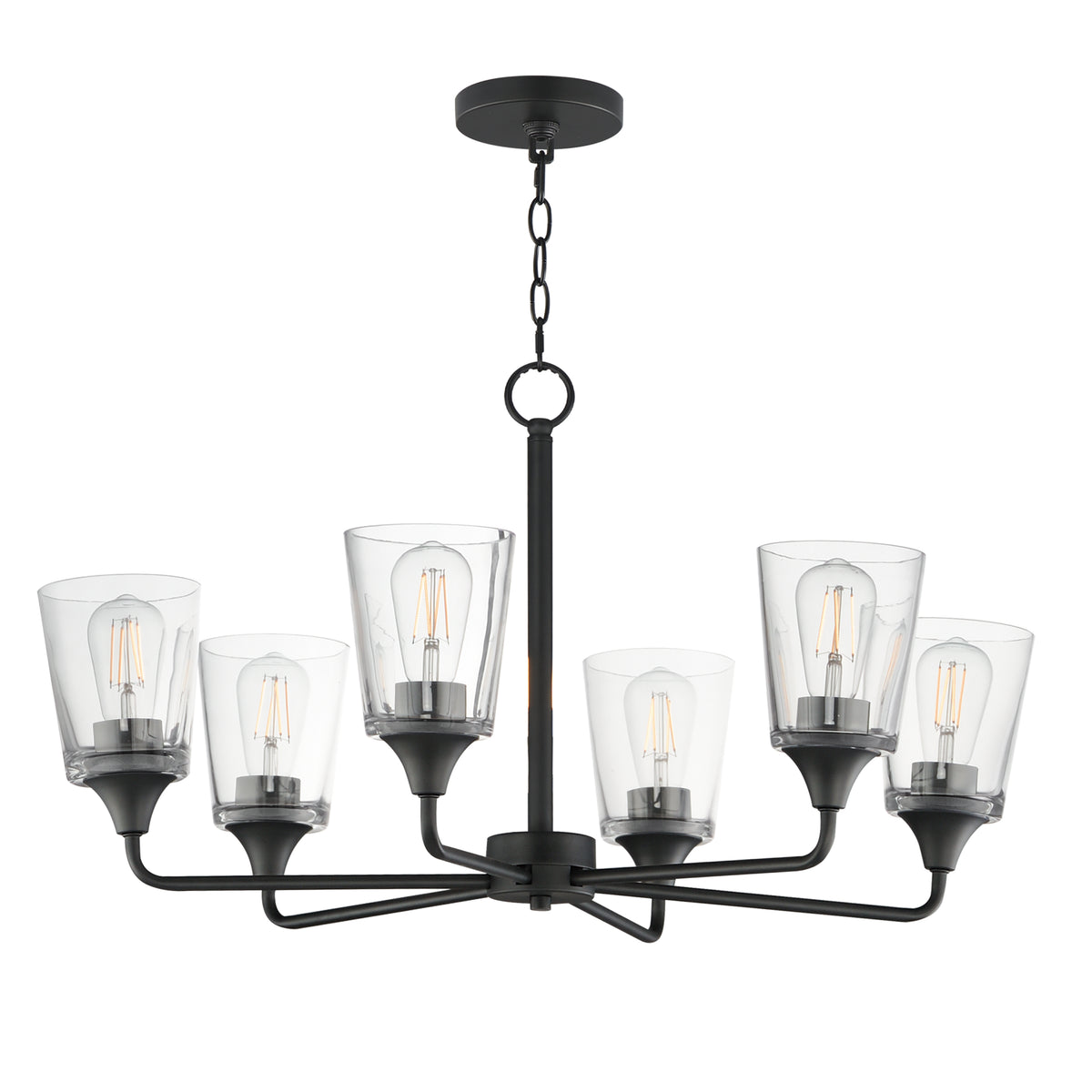 Hudson 6-Light Chandelier