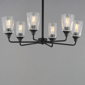 Hudson 6-Light Chandelier