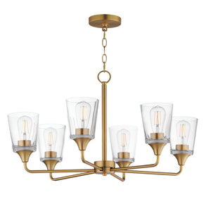 Hudson 6-Light Chandelier
