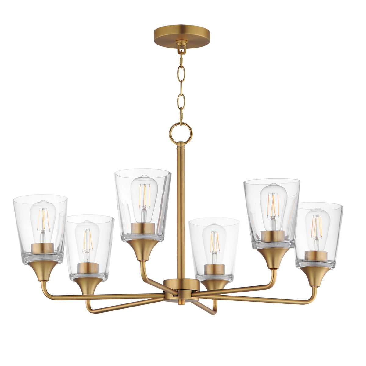 Hudson 6-Light Chandelier