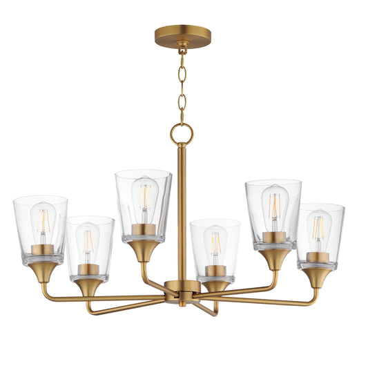 Hudson 6-Light Chandelier