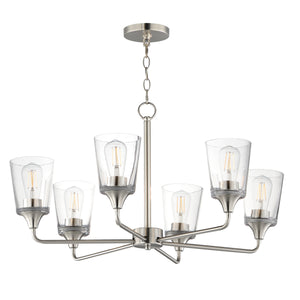 Hudson 6-Light Chandelier