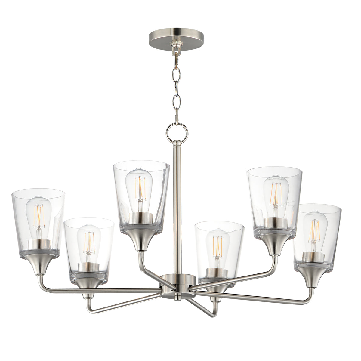 Hudson 6-Light Chandelier