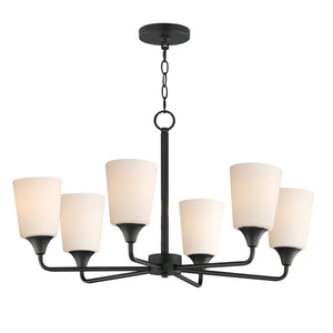 Hudson 6-Light Chandelier