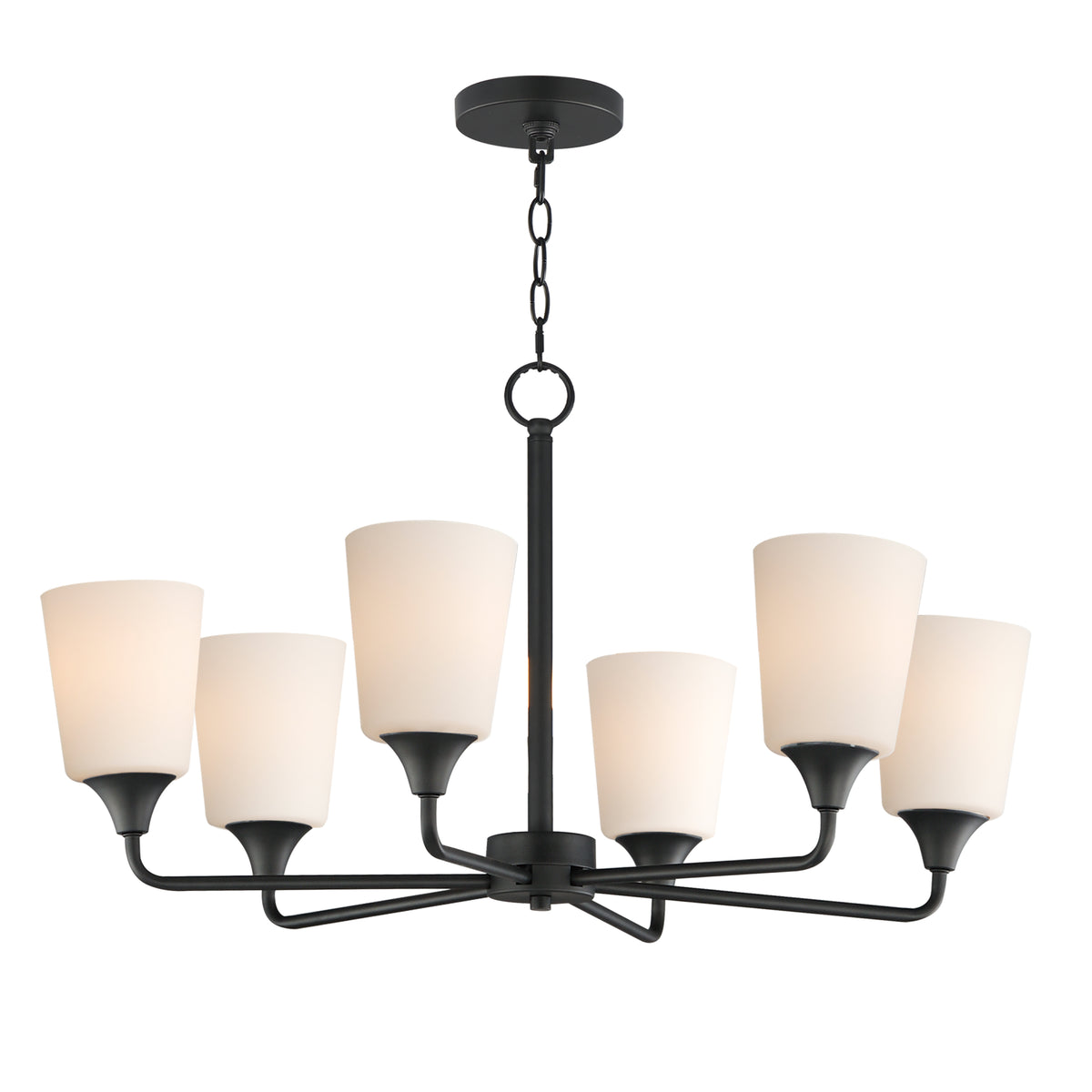 Hudson 6-Light Chandelier