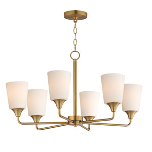 Hudson 6-Light Chandelier