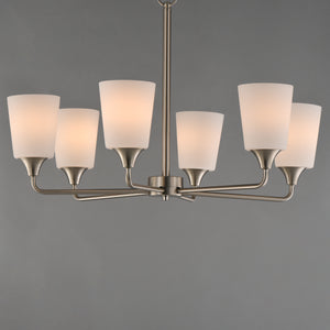 Hudson 6-Light Chandelier