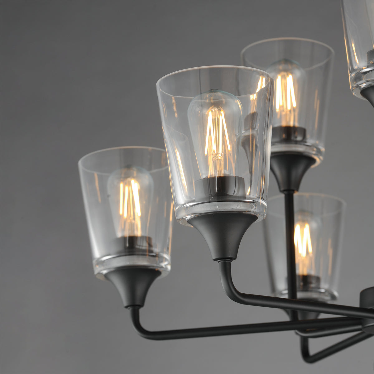 Hudson 9-Light Two-Tier Chandelier