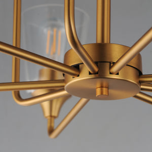 Hudson 9-Light Two-Tier Chandelier