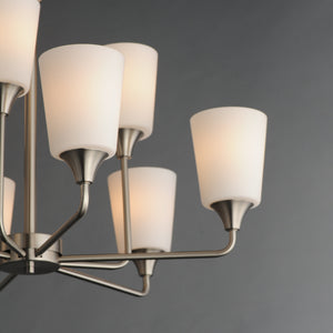 Hudson 9-Light Two-Tier Chandelier