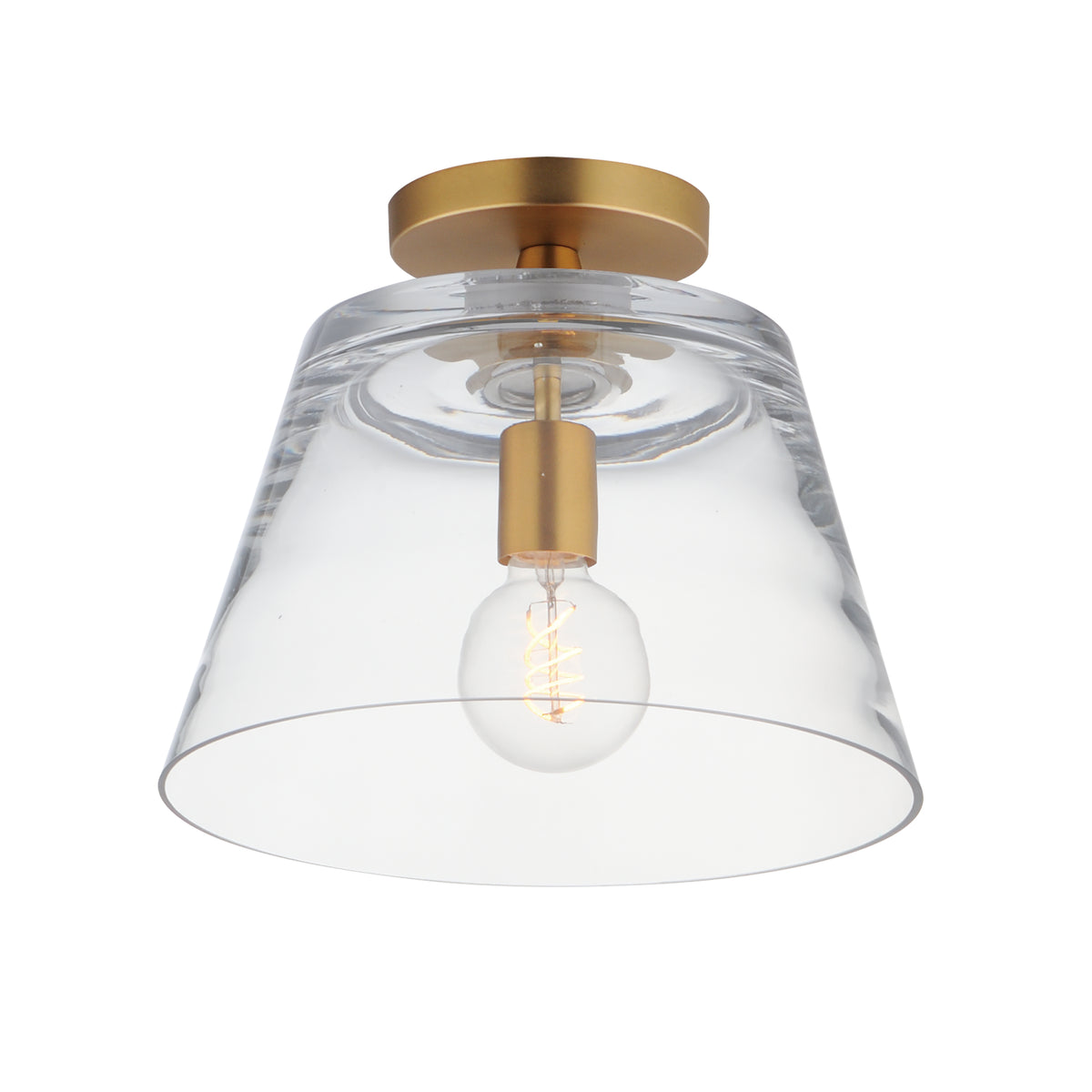 Hudson 1-Light Semi-Flush Mount/Pendant