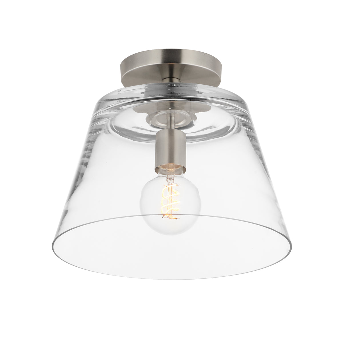Hudson 1-Light Semi-Flush Mount/Pendant