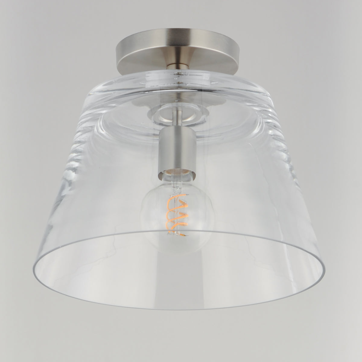 Hudson 1-Light Semi-Flush Mount/Pendant