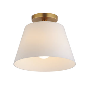 Hudson 1-Light Semi-Flush Mount/Pendant
