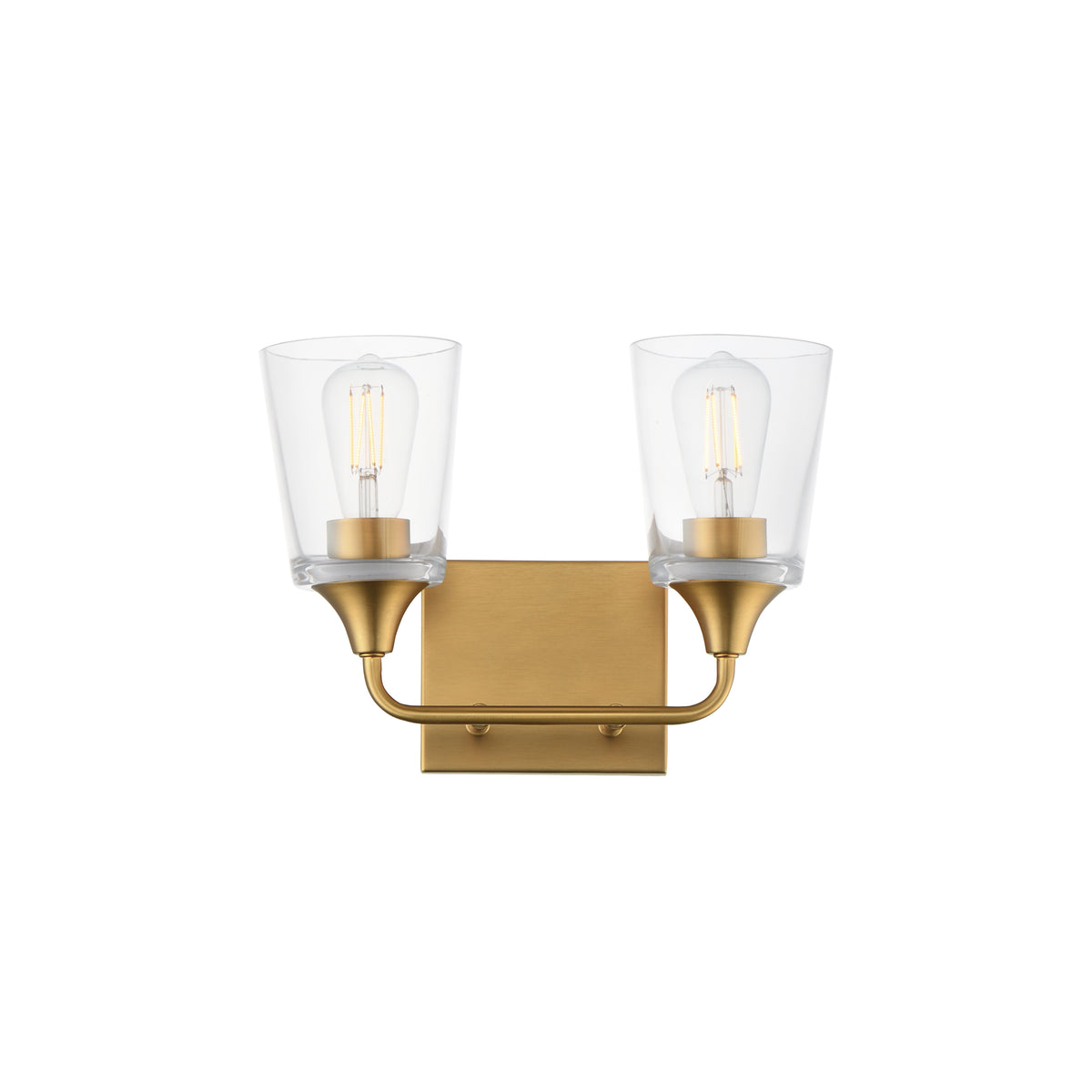 Hudson 2-Light Bath Vanity