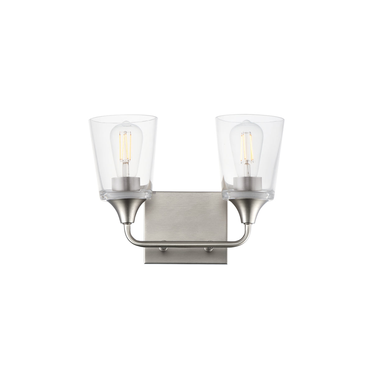 Hudson 2-Light Bath Vanity