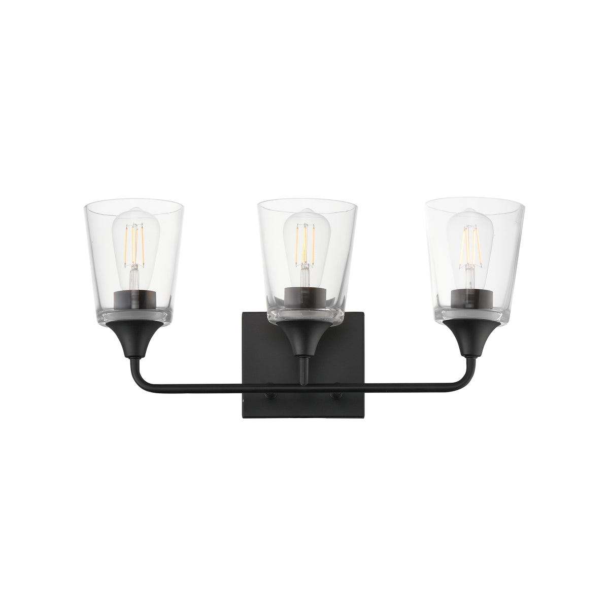 Hudson 3-Light Bath Vanity