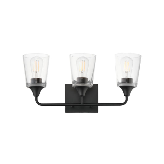 Hudson 3-Light Bath Vanity