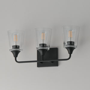 Hudson 3-Light Bath Vanity