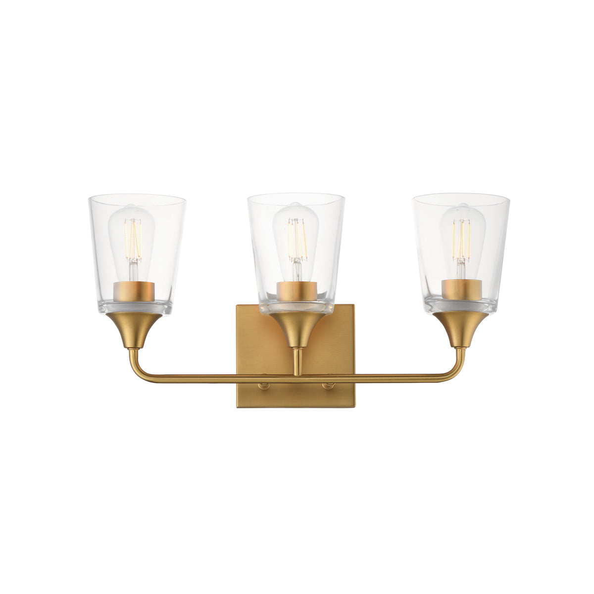Hudson 3-Light Bath Vanity