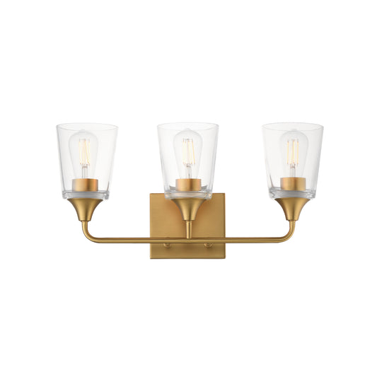 Hudson 3-Light Bath Vanity