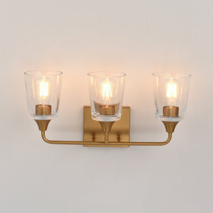 Hudson 3-Light Bath Vanity