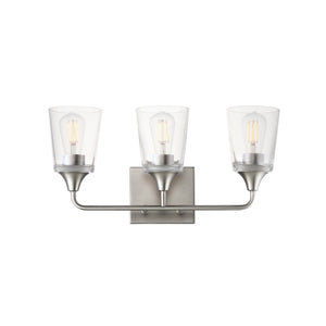 Hudson 3-Light Bath Vanity
