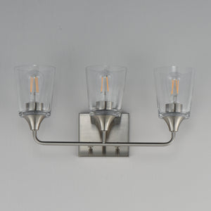 Hudson 3-Light Bath Vanity