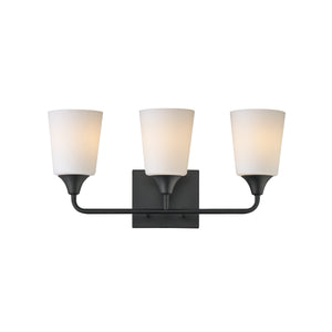 Hudson 3-Light Bath Vanity