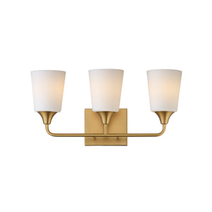 Hudson 3-Light Bath Vanity