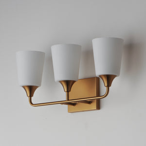 Hudson 3-Light Bath Vanity