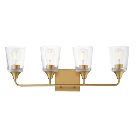 Hudson 4-Light Bath Vanity