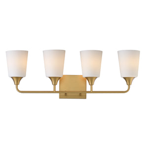 Hudson 4-Light Bath Vanity