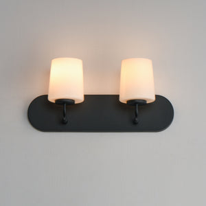Durham 2-Light Strip Bath Vanity