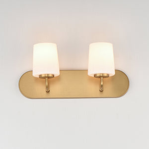 Durham 2-Light Strip Bath Vanity