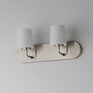 Durham 2-Light Strip Bath Vanity