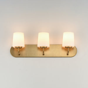 Durham 3-Light Strip Bath Vanity