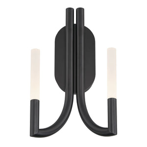 Olette 2-Light 17" Integrated LED Wall Sconce