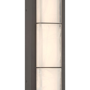 Gibraltar 18" Integrated LED Outdoor Wall Sconce