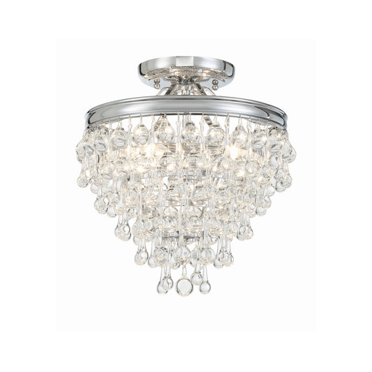 Calypso 13'' Semi Flush Mount