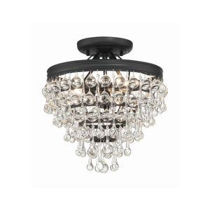 Calypso 13'' Semi Flush Mount