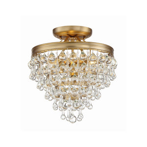 Calypso 13'' Semi Flush Mount