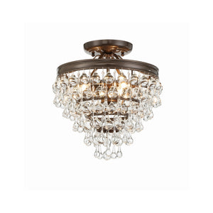 Calypso 13'' Semi Flush Mount