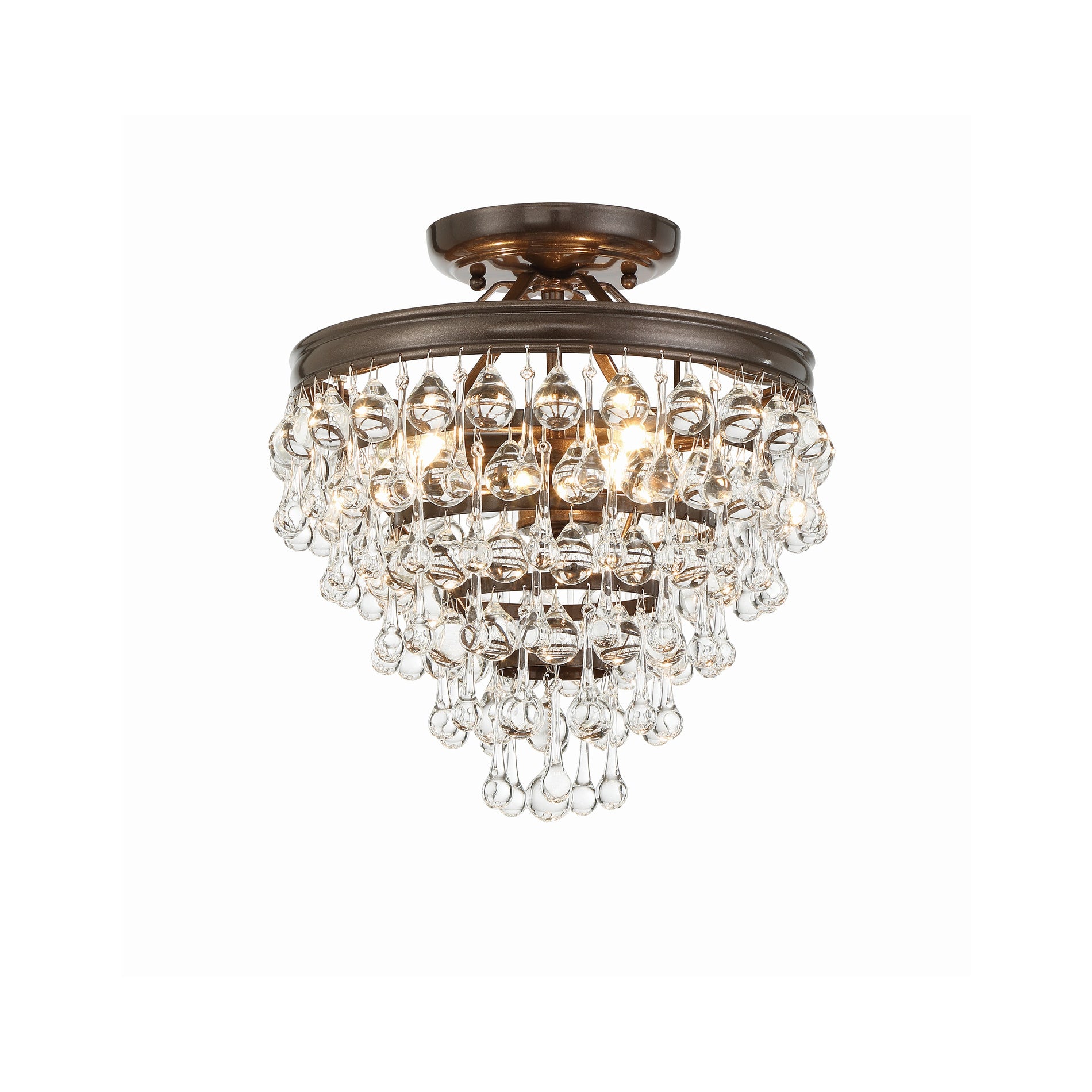 Calypso 13'' Semi Flush Mount