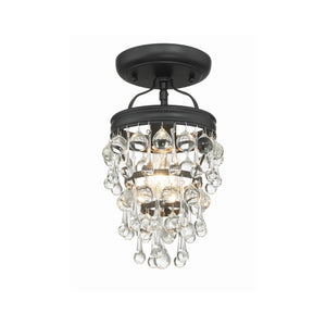 Calypso 7.25'' Semi Flush Mount