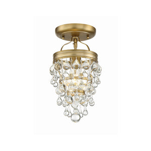 Calypso 7.25'' Semi Flush Mount