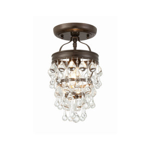 Calypso 7.25'' Semi Flush Mount