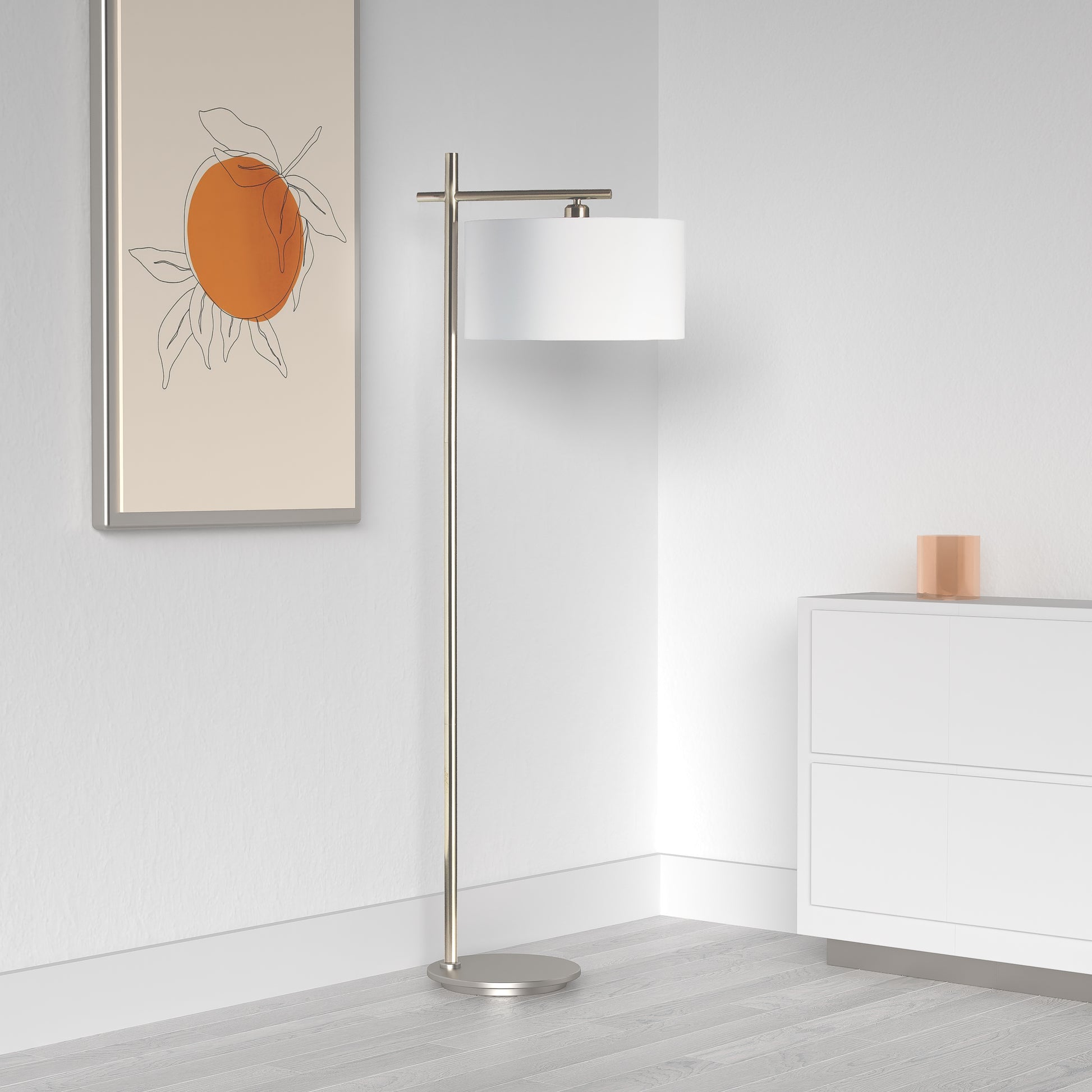 62-in Floor Lamp