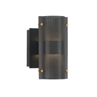 Westcliffe 2-Light 8" Integrated LED Outdoor Wall Sconce