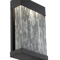 Tiffany 11" Integrated LED Outdoor Wall Sconce